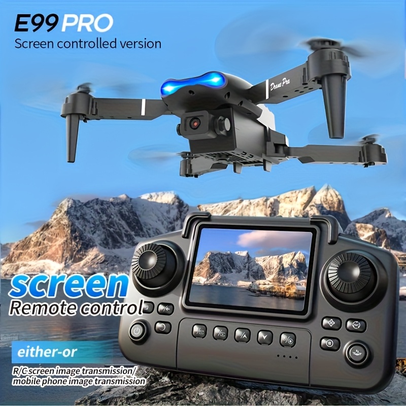 Drone Camera Lens - Новый складной дрон E99 PRO MAX