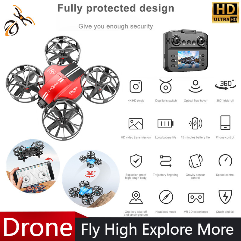 Drone Camera Hd - НОВЫЙ мини-дрон 812PRO для профессии HD-воздушный