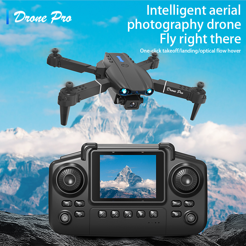 Drone Camera Lens - E99 Дрон управления пневматическим экраном Профессиональный