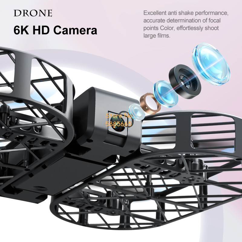 Камера 8K HD 360° °   Защита О – обзор и цена Drone Camera Lens