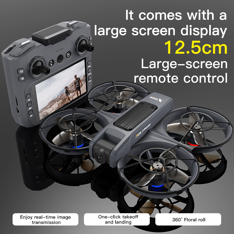 НОВЫЙ Дрон X226 RC 2.4G 5G WIF – обзор и цена Drone Camera Hd
