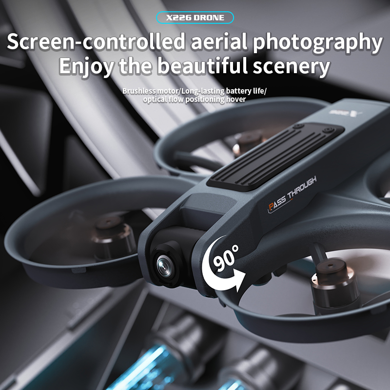 НОВЫЙ Дрон X226 RC 2.4G 5G WIF – обзор и цена Drone Camera Hd