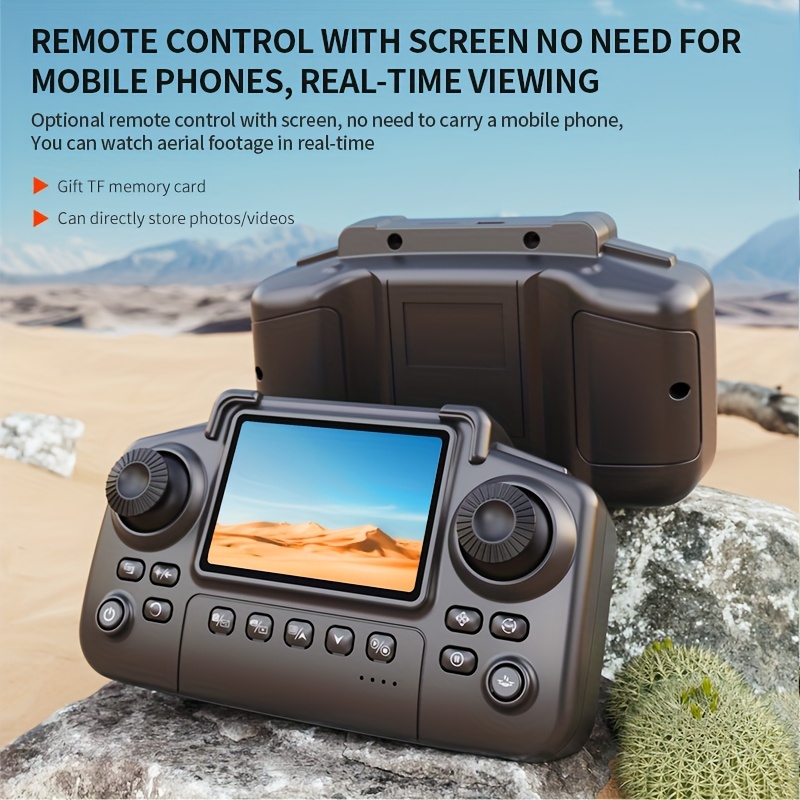 Новый складной дрон E99 PRO MA – обзор и цена Drone Camera Lens