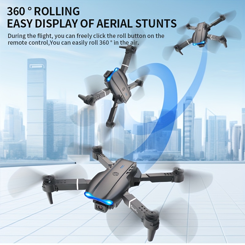 Новый складной дрон E99 PRO MA – обзор и цена Drone Camera Lens