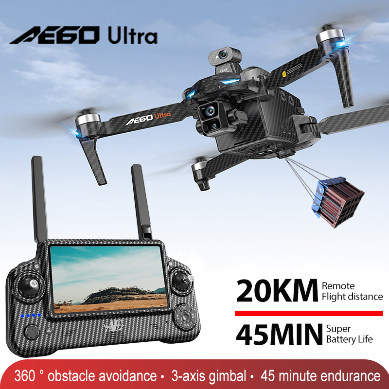 AE60 GPS Дрон Профессиональная – обзор и цена Drone Camera Lens