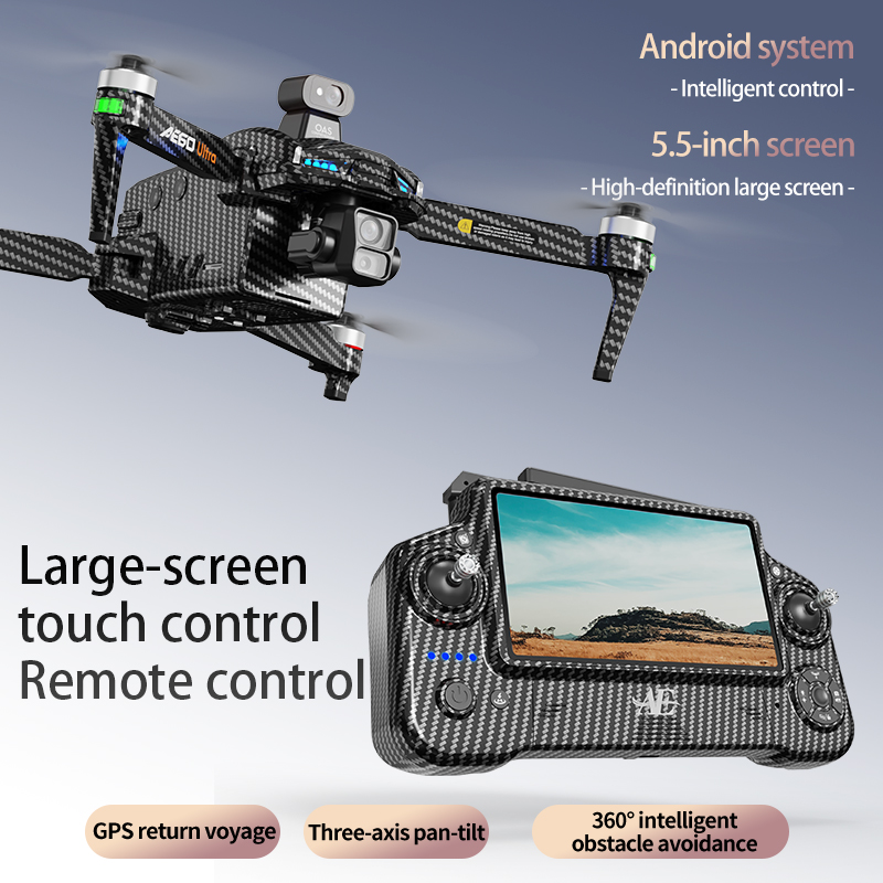 AE60 GPS Дрон Профессиональная – обзор и цена Drone Camera Lens