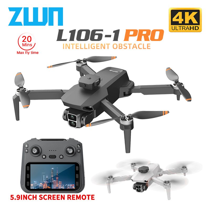 L106-1PRO GPS Профессиональный – обзор и цена Drone Camera Lens