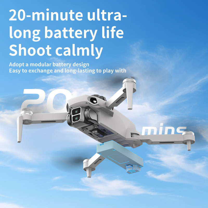 L106-1PRO GPS Профессиональный – обзор и цена Drone Camera Lens
