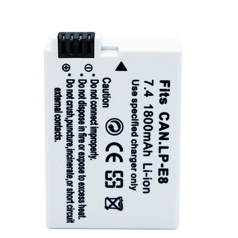 Новый аккумулятор LP-E8 для ка – обзор и цена Drone Camera Action