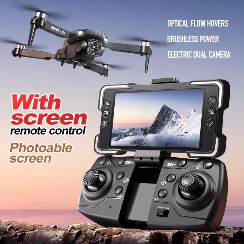 Дрон с камерой M10, пульт дист – обзор и цена Drone Camera Hd