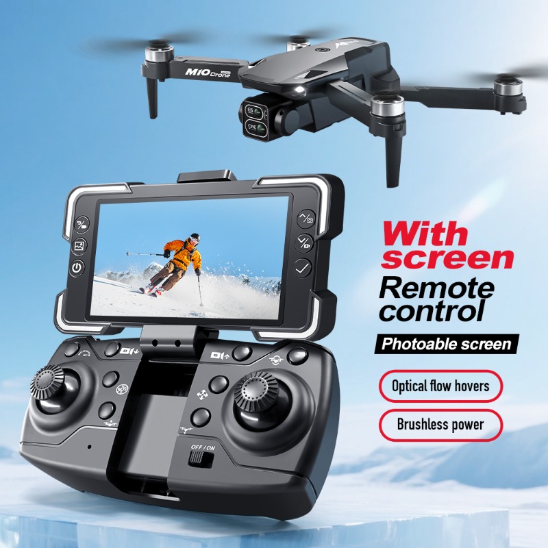 Дрон с камерой M10, пульт дист – обзор и цена Drone Camera Hd
