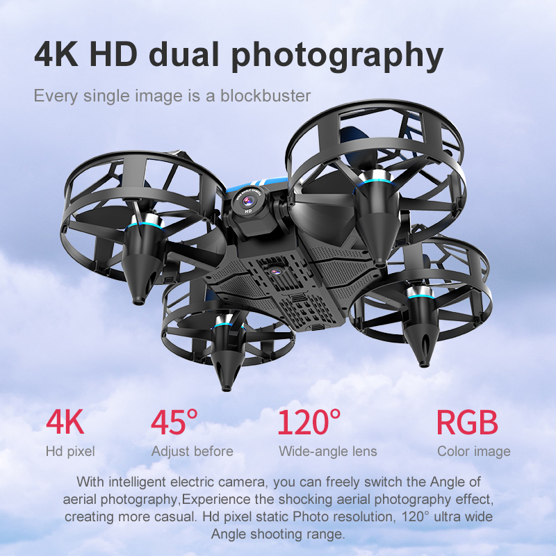 НОВЫЙ мини-дрон 812PRO для про – обзор и цена Drone Camera Hd
