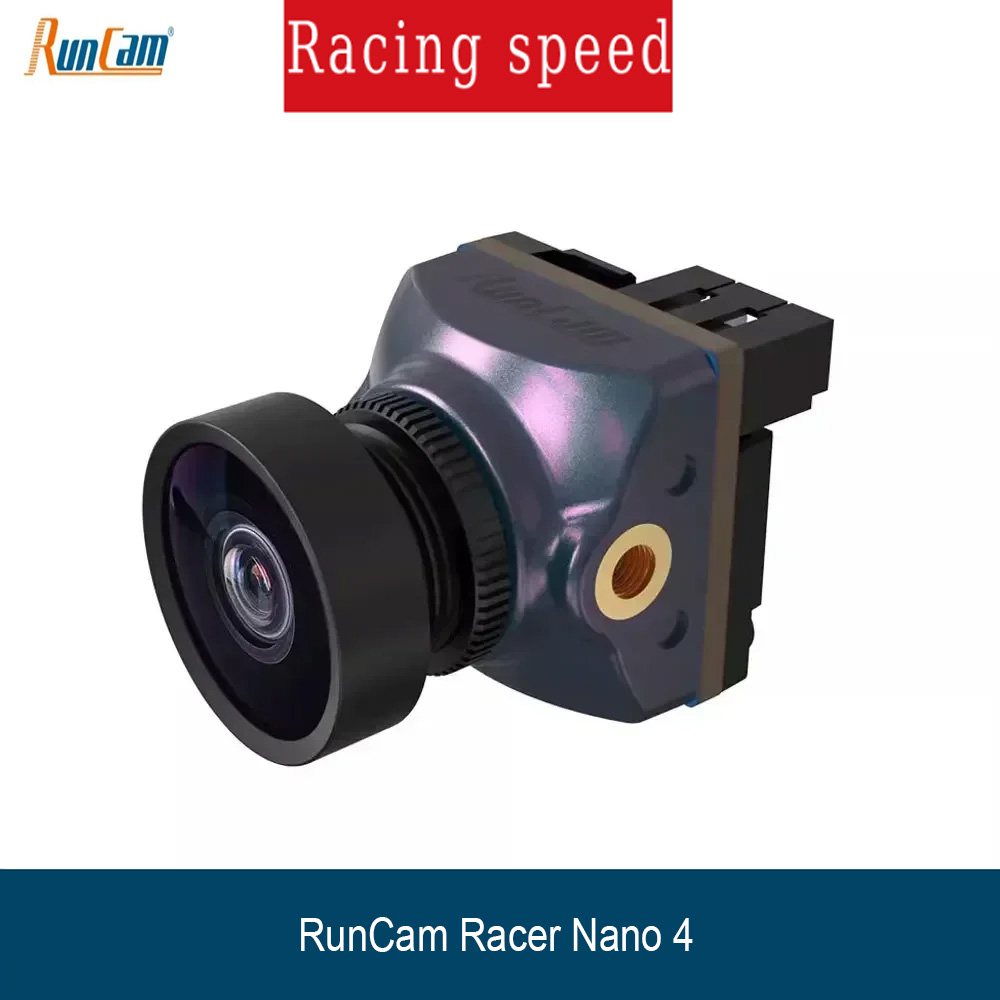 Камера FPV RunCam Racer Nano 4 – обзор и цена Drone Camera Waterproof